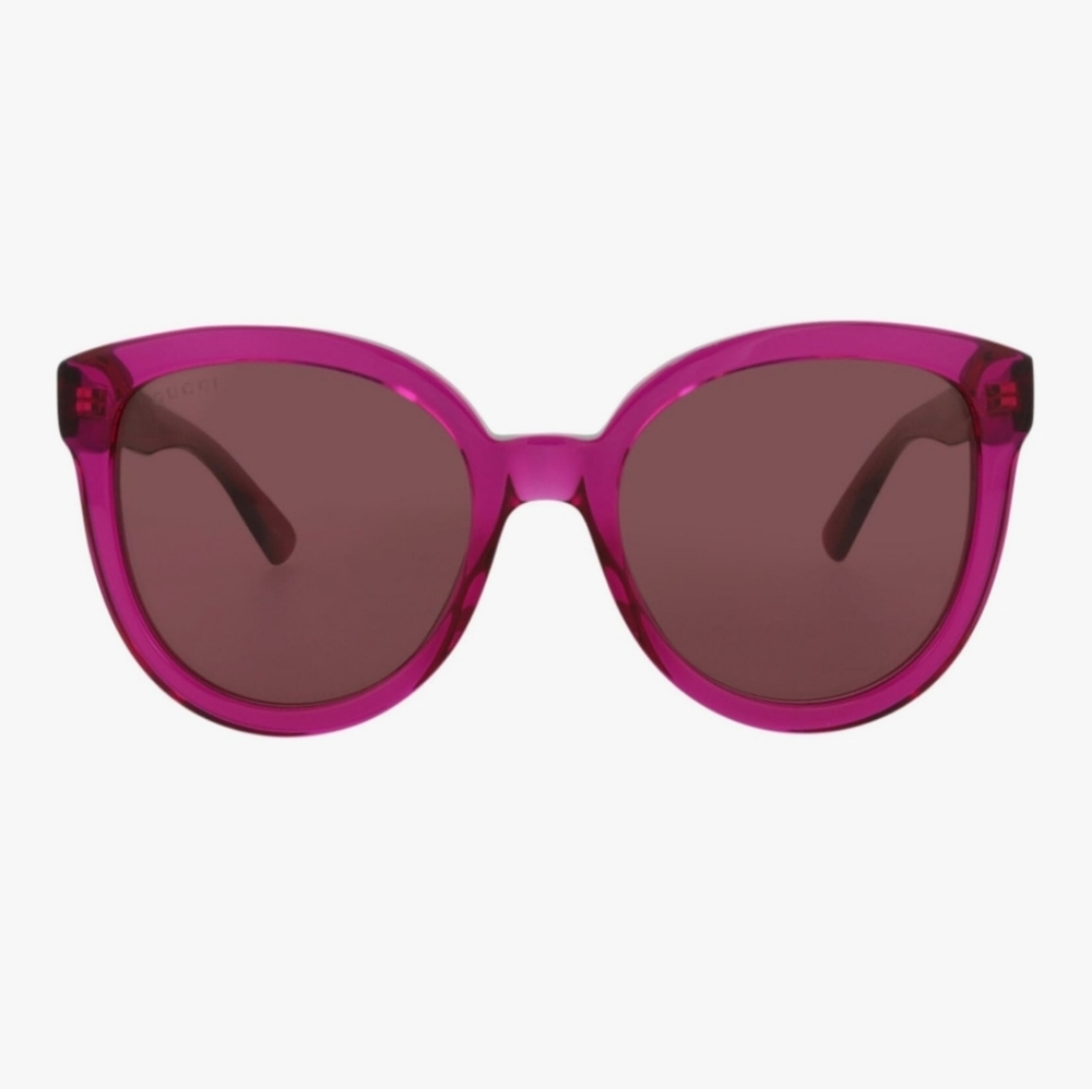 Gucci Fuchsia Womens Sunglasses - Picture 2 of 5